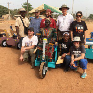 PET Executive Director works in Ivory Coast to strengthen relationship and distribute PETs.