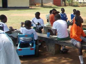 Abandoned Kenyan Children Receive Mobility