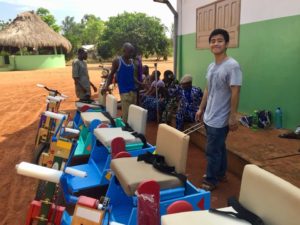 Teaching people about adjusting the seats and the tools provided for adjustments and repairs when necessary.