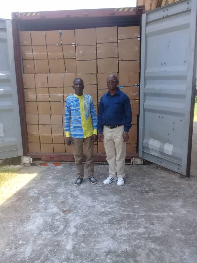 Mobility Carts arrive in Gabon