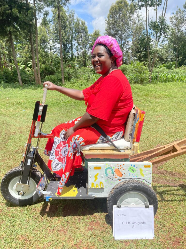 Kenya Pfc Ollis 4th Grade 1 Lady One Leg On Cart Nov 2023 1