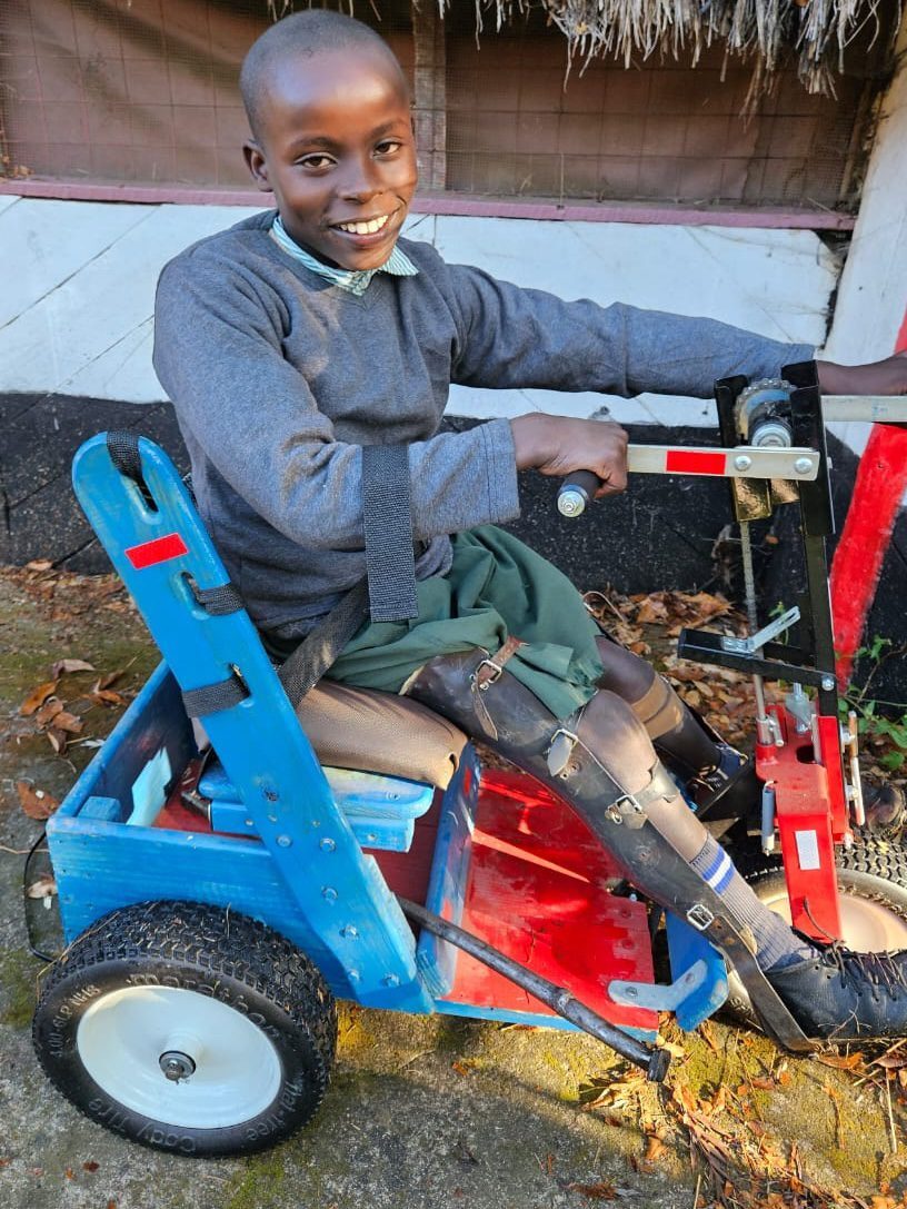 Kenya Pfc Red Rock Umc 1 Boy On Cart 2024 Feb