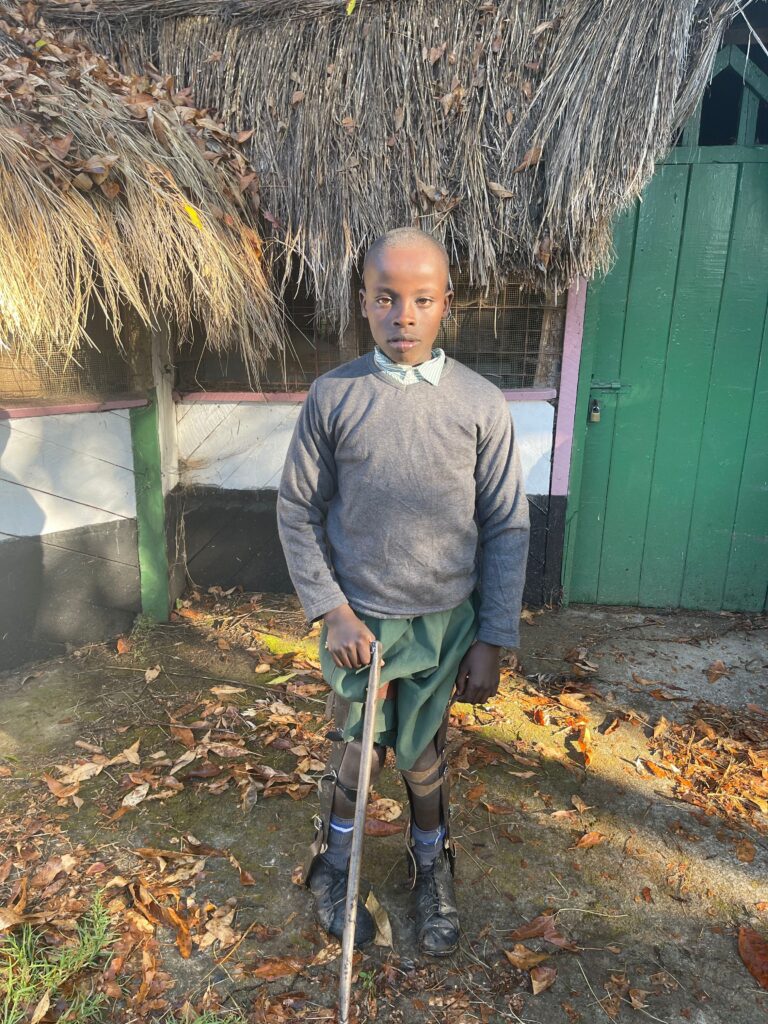 Kenya Pfc Red Rock Umc 1 Boy W Cane 2024 Feb 1