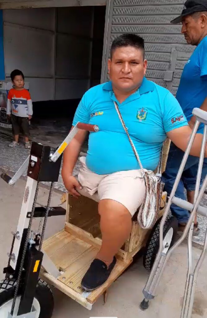 Peru Unto Luis Snake Bite Then Ampuation On Cart 2024 Dec